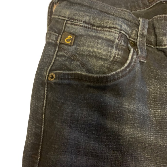 AGOLDE Colette Dark Wash Soft & Comfortable Skinny Jeans-Size 26 - Picture 5 of 10